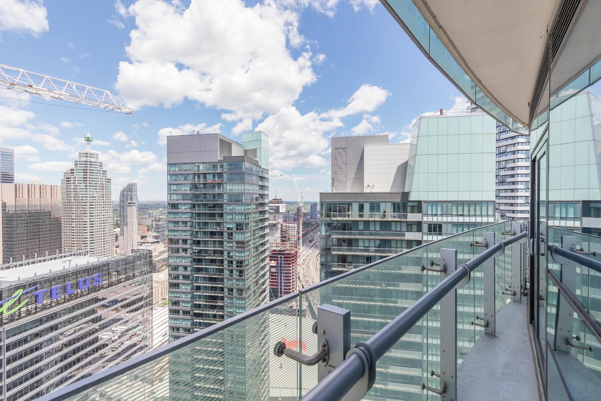 Globalstay Gorgeous Downtown Apartment Toronto Exterior foto