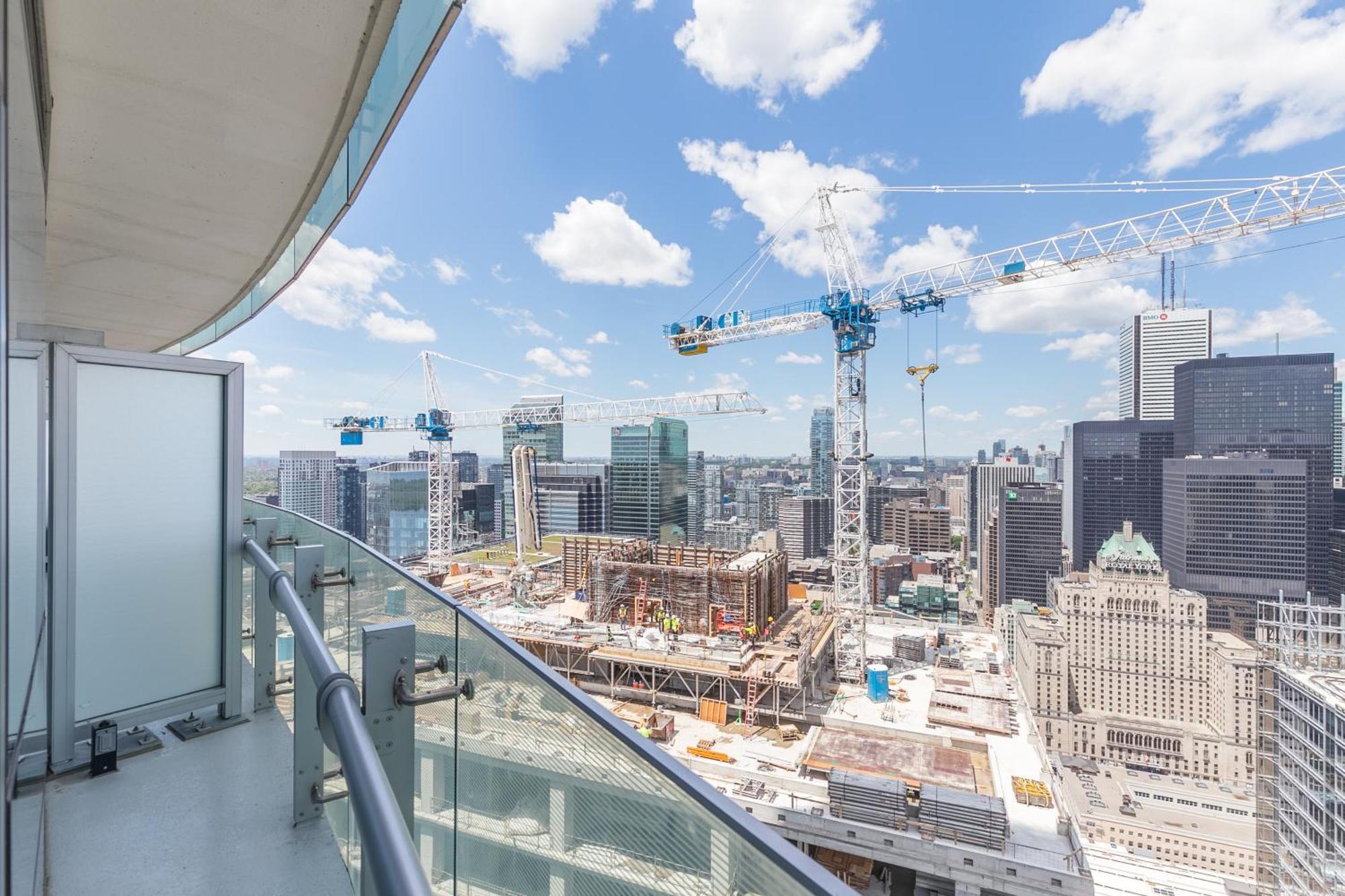 Globalstay Gorgeous Downtown Apartment Toronto Exterior foto